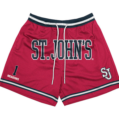 St. Johns - NCAA Softball : Makenna Meadows - Shorts-0