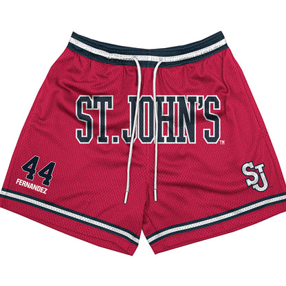 St. Johns - NCAA Softball : Gia Fernandez - Shorts-0