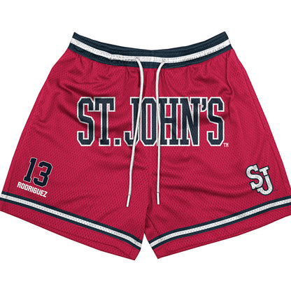 St. Johns - NCAA Baseball : David Rodriguez - Shorts-0