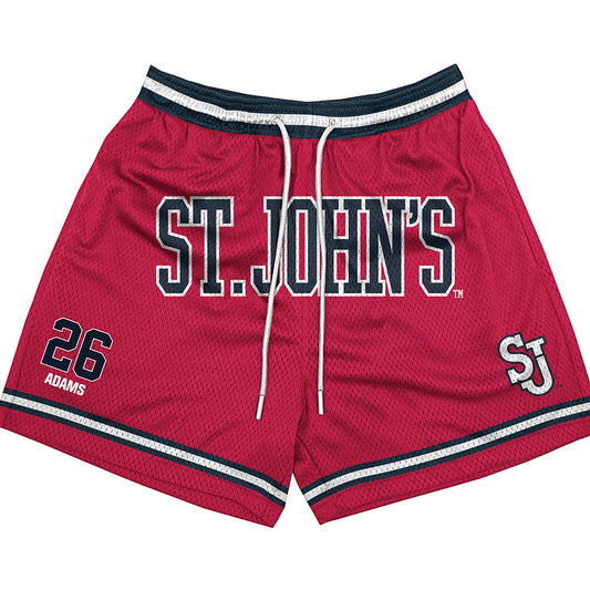 St. Johns - NCAA Baseball : Ryan Adams - Shorts
