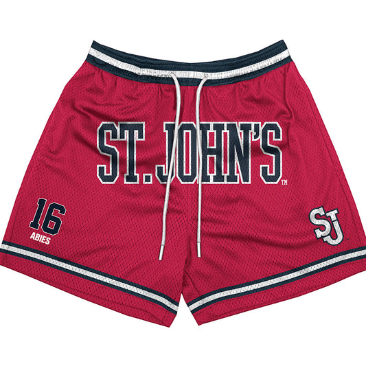 St. Johns - NCAA Women's Basketball : Daniela Abies - Shorts-0