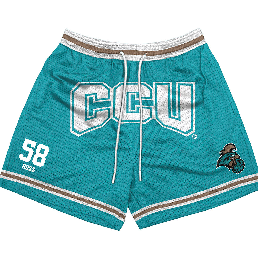 Coastal Carolina - NCAA Football : Sam Ross - Shorts-0