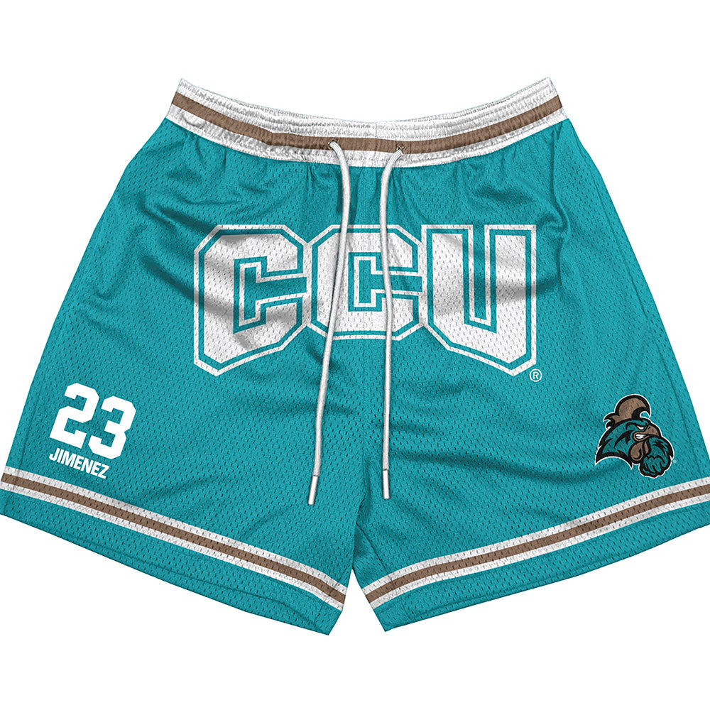Coastal Carolina - NCAA Women's Basketball : DYanis Jimenez - Shorts-0