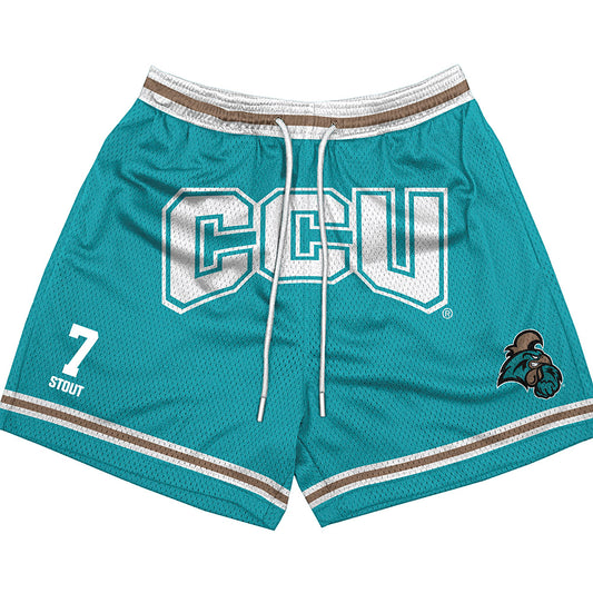 Coastal Carolina - NCAA Women's Volleyball : Jalyn Stout - Shorts-0