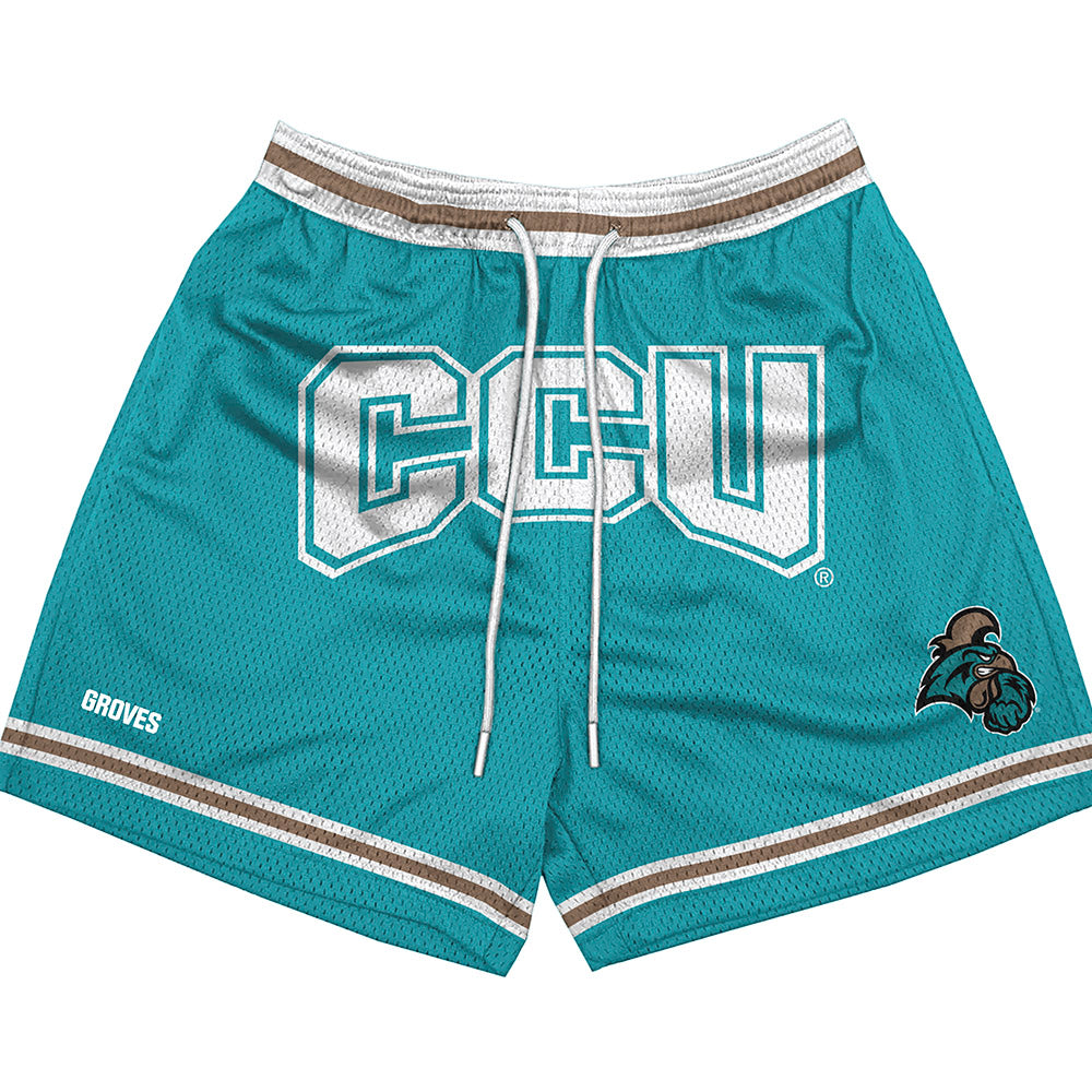 Coastal Carolina - NCAA Men's Cross Country : Adam Groves - Shorts-0