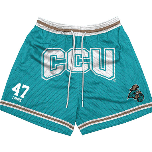 Coastal Carolina - NCAA Baseball : Hudson Lance - Shorts