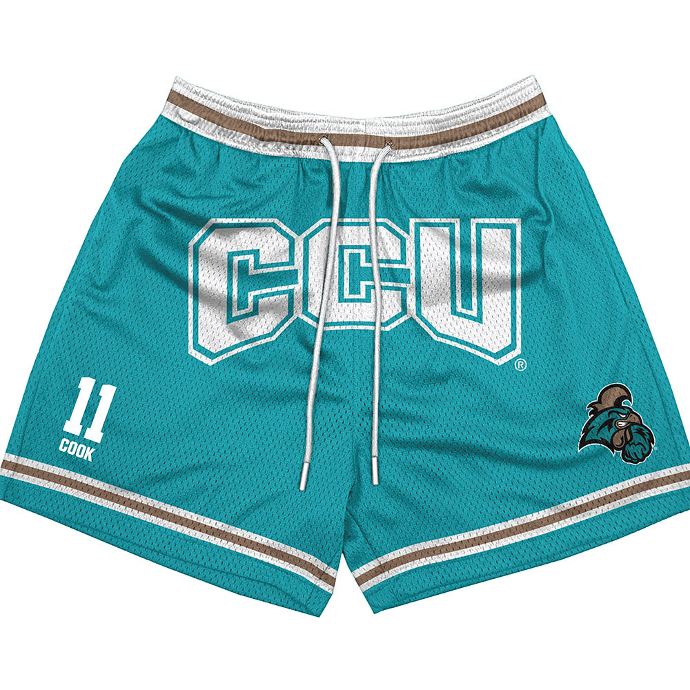Coastal Carolina - NCAA Men's Soccer : Christian Cook - Shorts-0