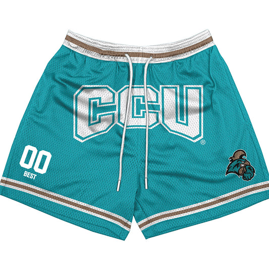 Coastal Carolina - NCAA Women's Soccer : Haley Best - Shorts-0