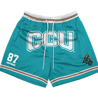 Coastal Carolina - NCAA Football : Paul Hartman - Shorts-0