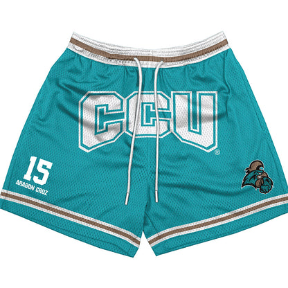 Coastal Carolina - NCAA Football : Elijah Aragon Cruz - Shorts-0