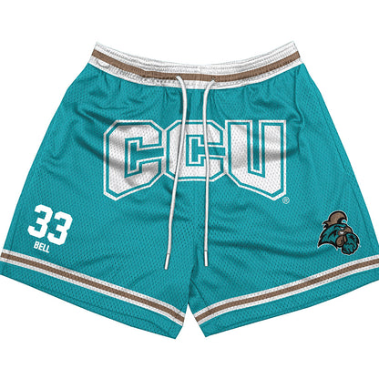  Coastal Carolina - NCAA Baseball : Tadan Bell - Shorts-0