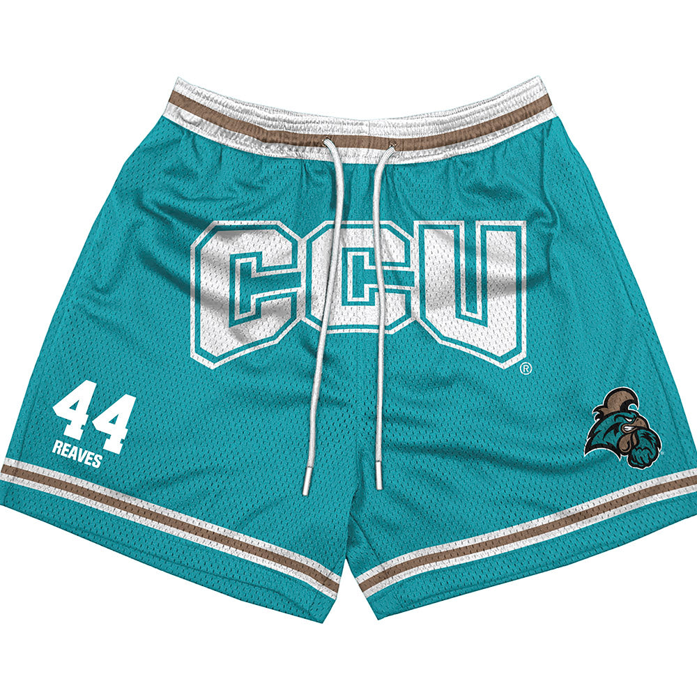 Coastal Carolina - NCAA Football : Brown Reaves - Shorts-0
