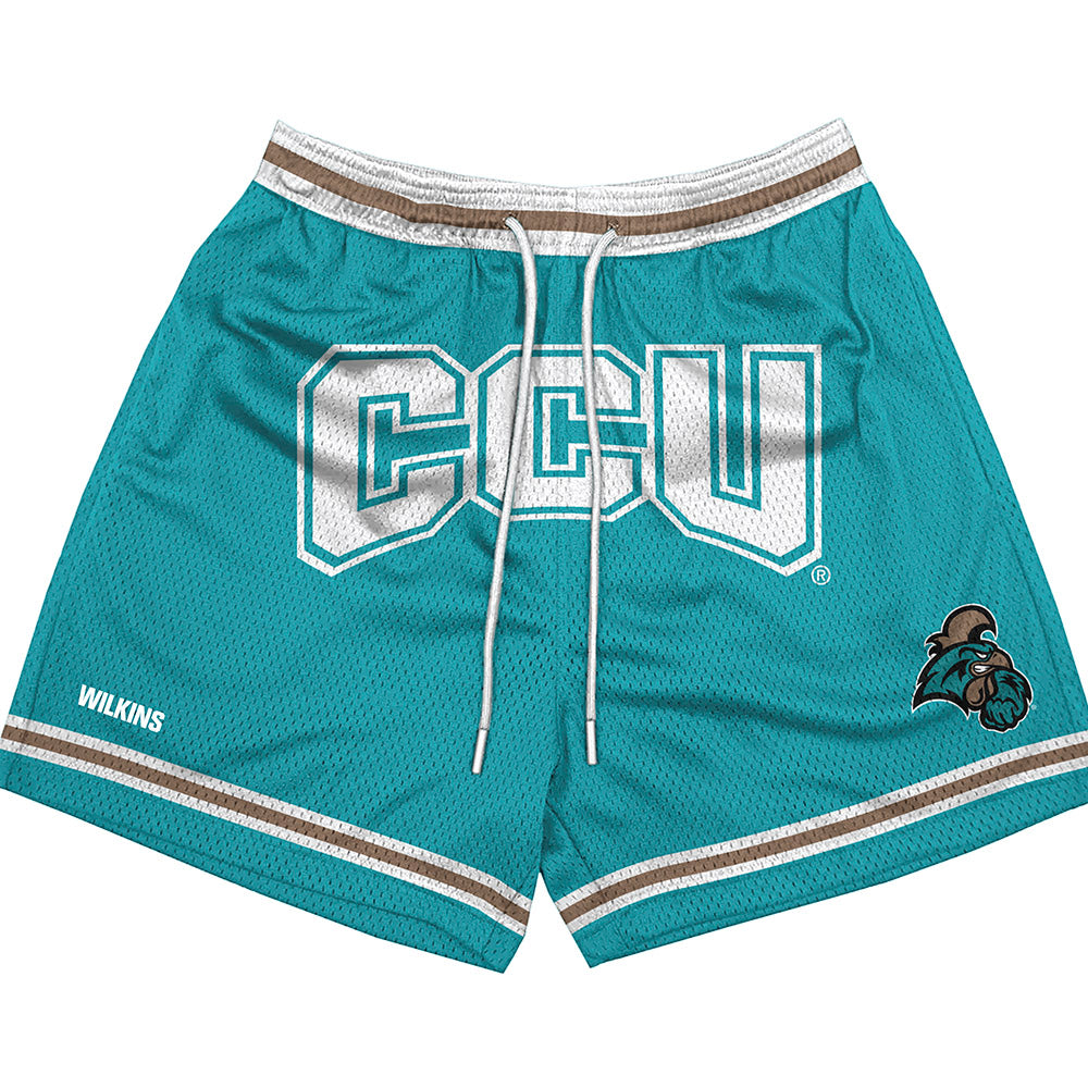 Coastal Carolina - NCAA Men's Track & Field : Garrett Wilkins - Shorts
