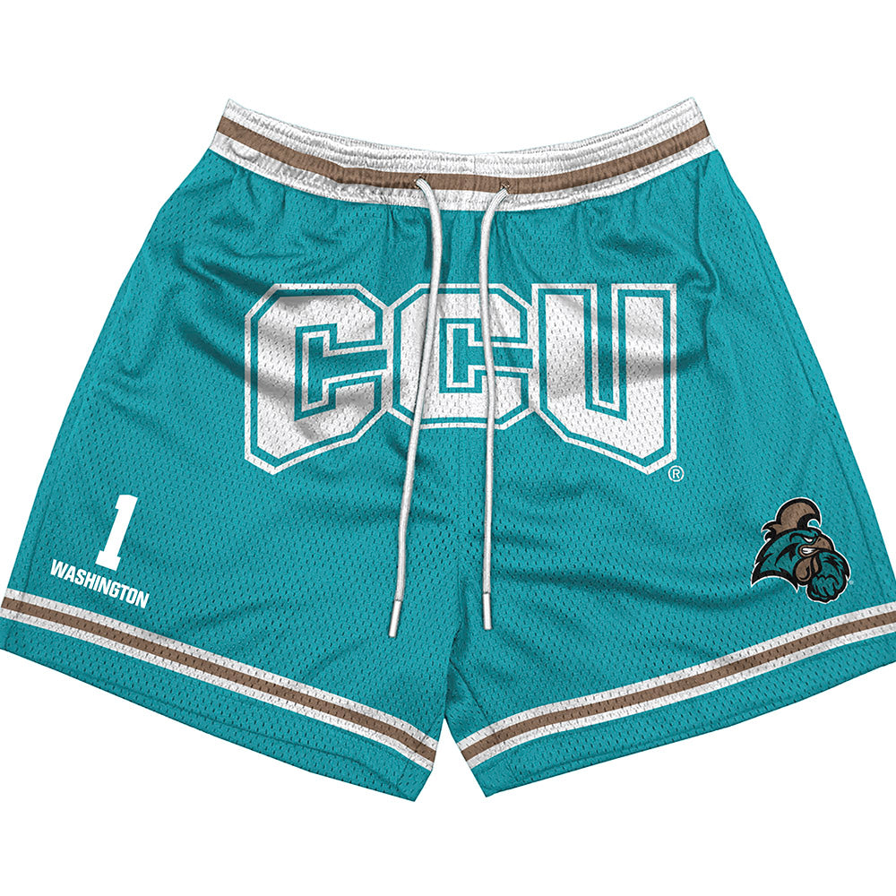 Coastal Carolina - NCAA Football : Robby Washington - Shorts-0