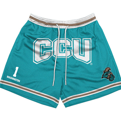 Coastal Carolina - NCAA Football : Robby Washington - Shorts-0