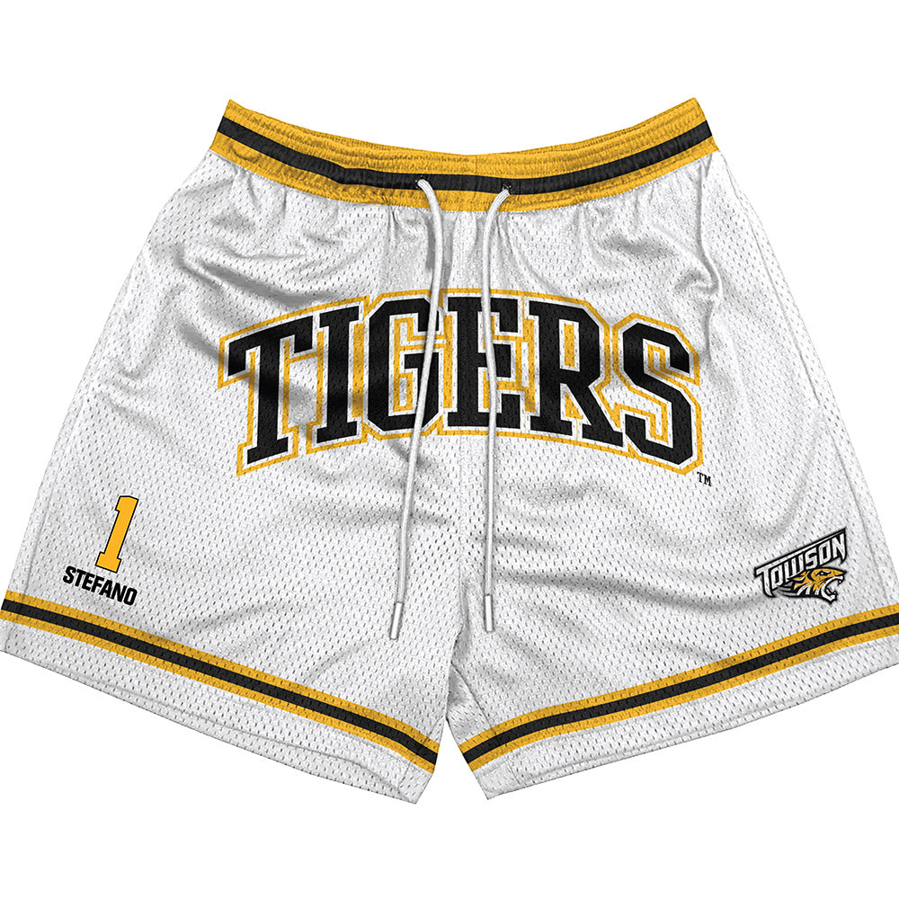 Towson - NCAA Baseball : Cole Stefano - Shorts-0