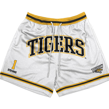 Towson - NCAA Baseball : Cole Stefano - Shorts-0