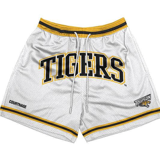 Towson - NCAA Women's Tennis : Chloe Courtnage - Shorts-0
