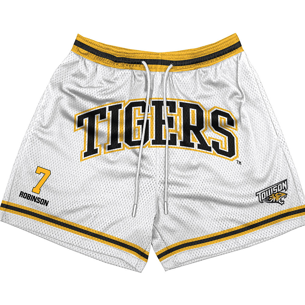 Towson - NCAA Baseball : Taye Robinson - Shorts-0