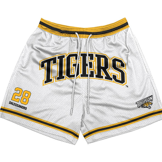 Towson - NCAA Baseball : Maximus DAlessandro - Shorts-0