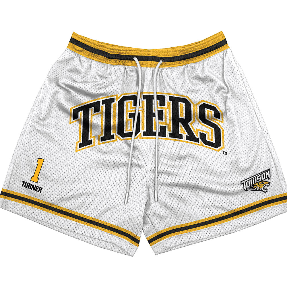 Towson - NCAA Women's Basketball : Semaya Turner - Shorts-0