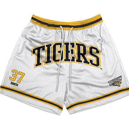 Towson - NCAA Men's Lacrosse : Elijah Smith - Shorts-0