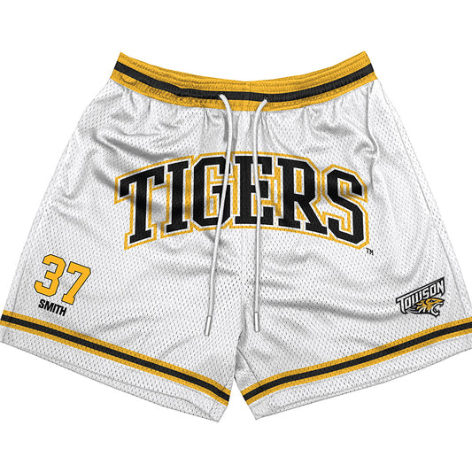 Towson - NCAA Men's Lacrosse : Elijah Smith - Shorts-0