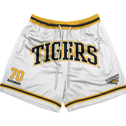 Towson - NCAA Football : TKhi Alexander - Shorts-0
