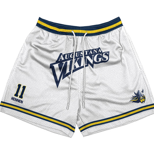 AU - NCAA Men's Ice Hockey : Tyler Hennen - Shorts-0