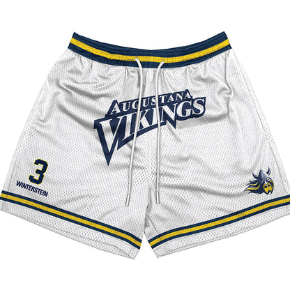 AU - NCAA Baseball : Trevor Winterstein - Shorts-0