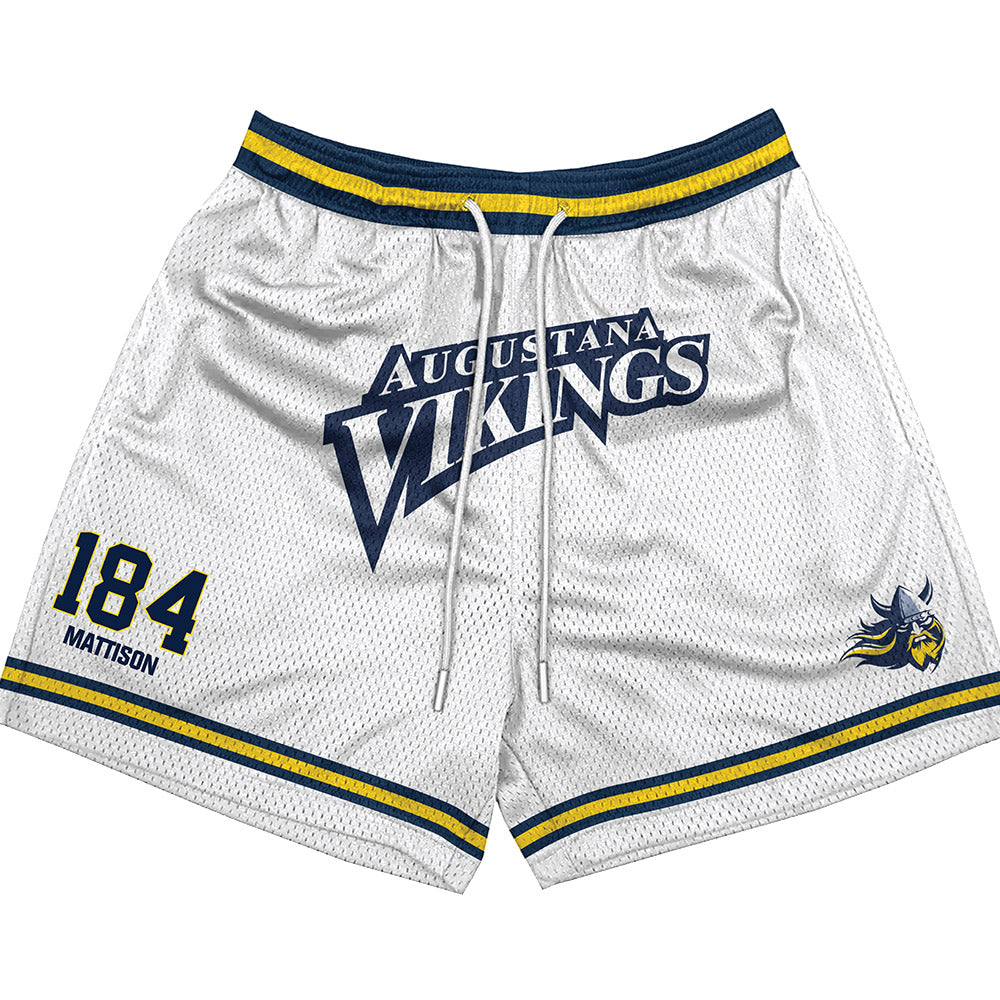 AU - NCAA Wrestling : Aidan Mattison - Shorts-0