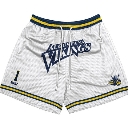 AU - NCAA Men's Ice Hockey : Christian Manz - Shorts-0