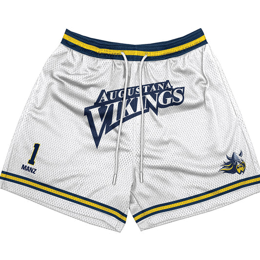 AU - NCAA Men's Ice Hockey : Christian Manz - Shorts-0