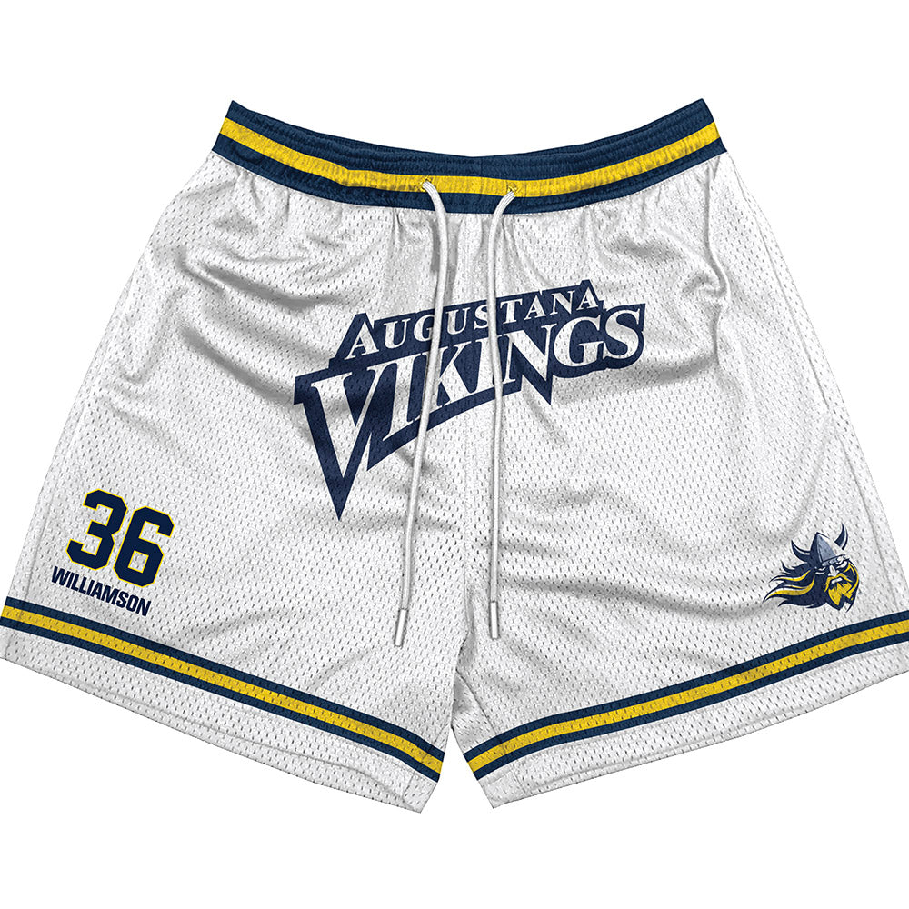 AU - NCAA Football : DeMaris Williamson - Shorts-0