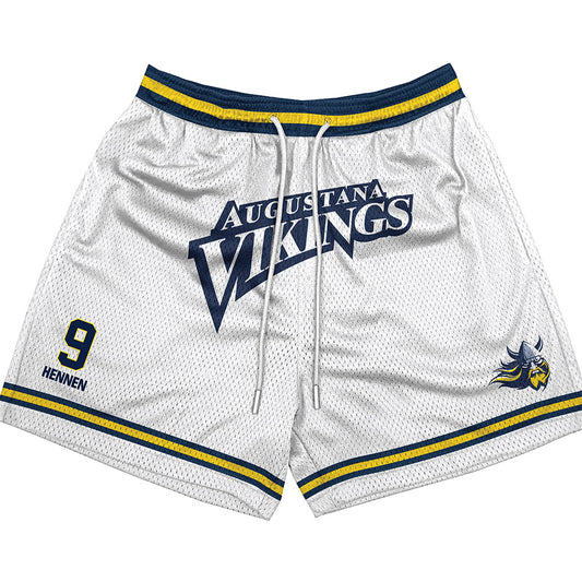 AU - NCAA Men's Ice Hockey : Hayden Hennen - Shorts-0