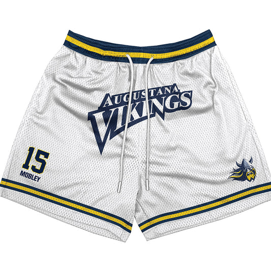 AU - NCAA Men's Ice Hockey : Luke Mobley - Shorts-0