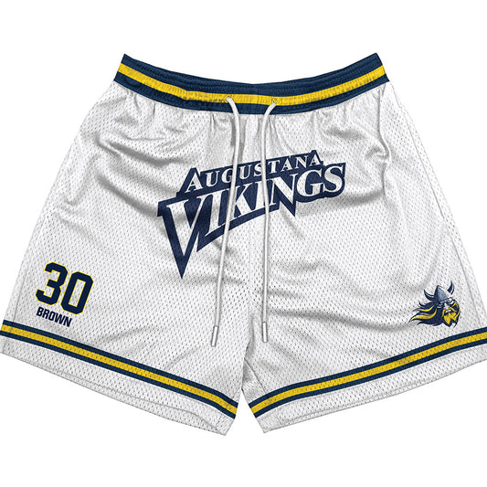 AU - NCAA Men's Basketball : Hayden Brown - Shorts-0