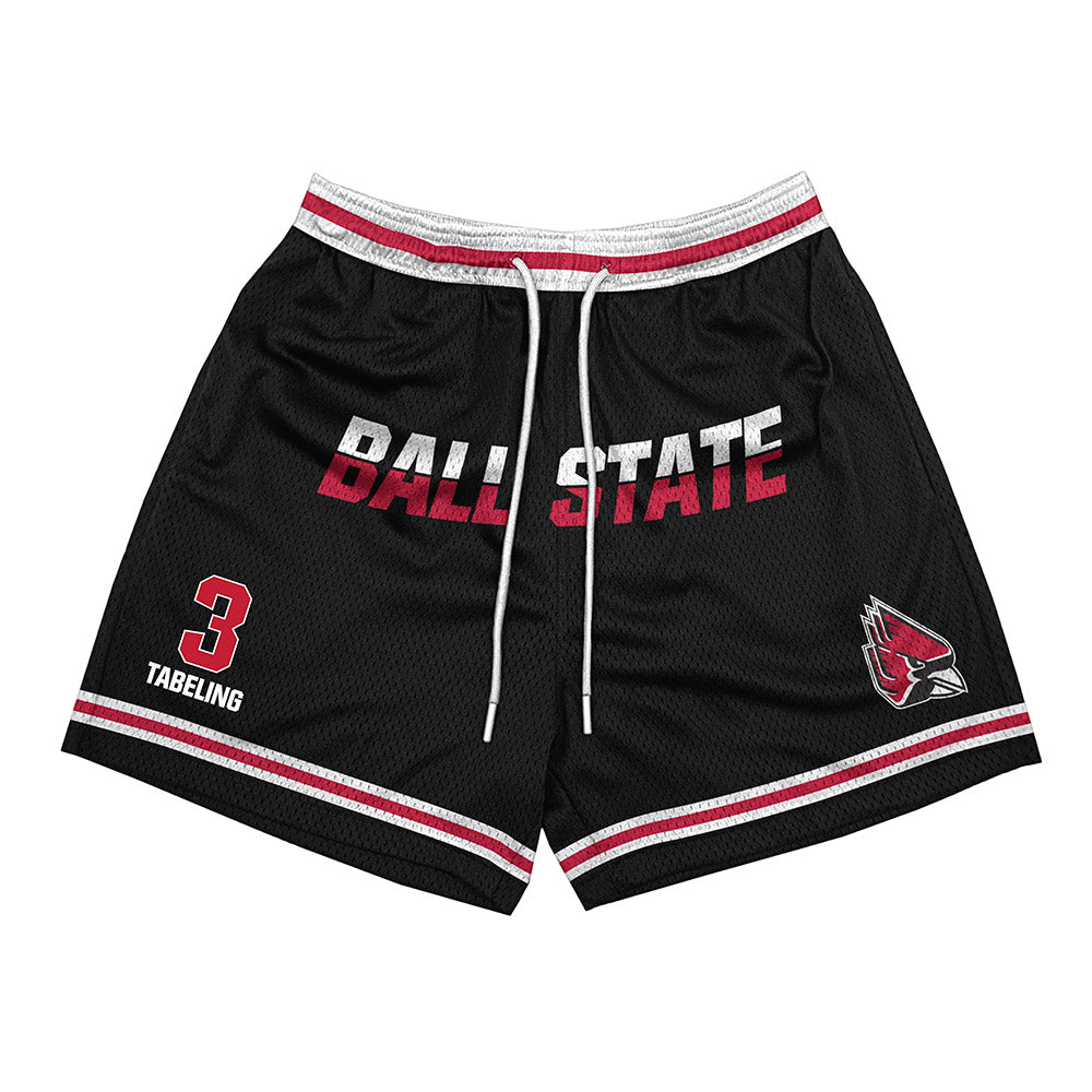 Ball State - NCAA Women's Volleyball : Elizabeth Tabeling - Shorts-0
