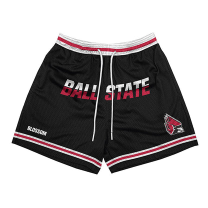 Ball State - NCAA Men's Swimming & Diving : Seth Blossom - Shorts-0