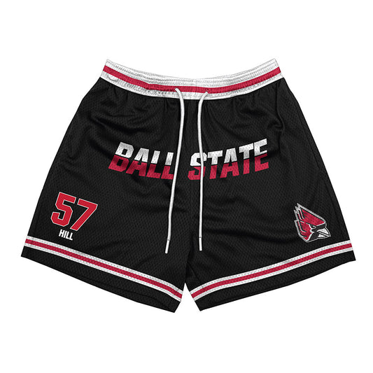 Ball State - NCAA Football : Reese Hill - Shorts-0