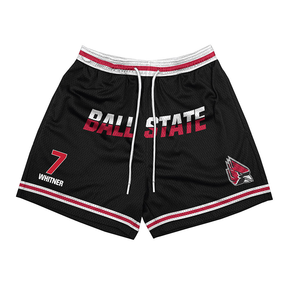 Ball State - NCAA Football : Ashton Whitner - Shorts-0