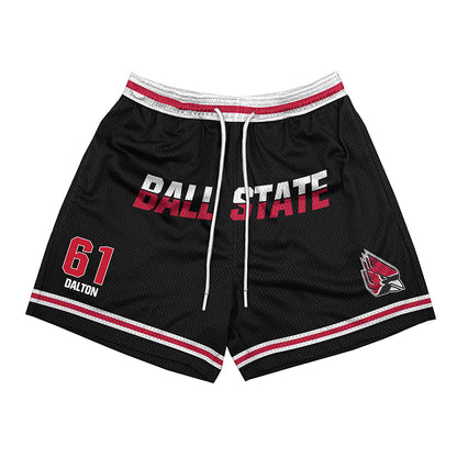 Ball State - NCAA Football : Luke Dalton - Shorts-0