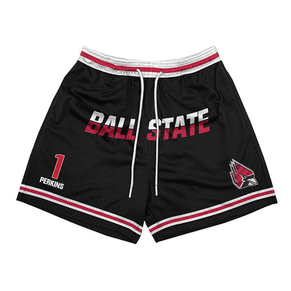 Ball State - NCAA Baseball : Maalik Perkins - Shorts-0