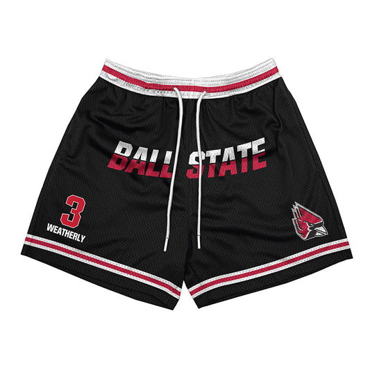 Ball State - NCAA Football : Eric Weatherly - Shorts-0