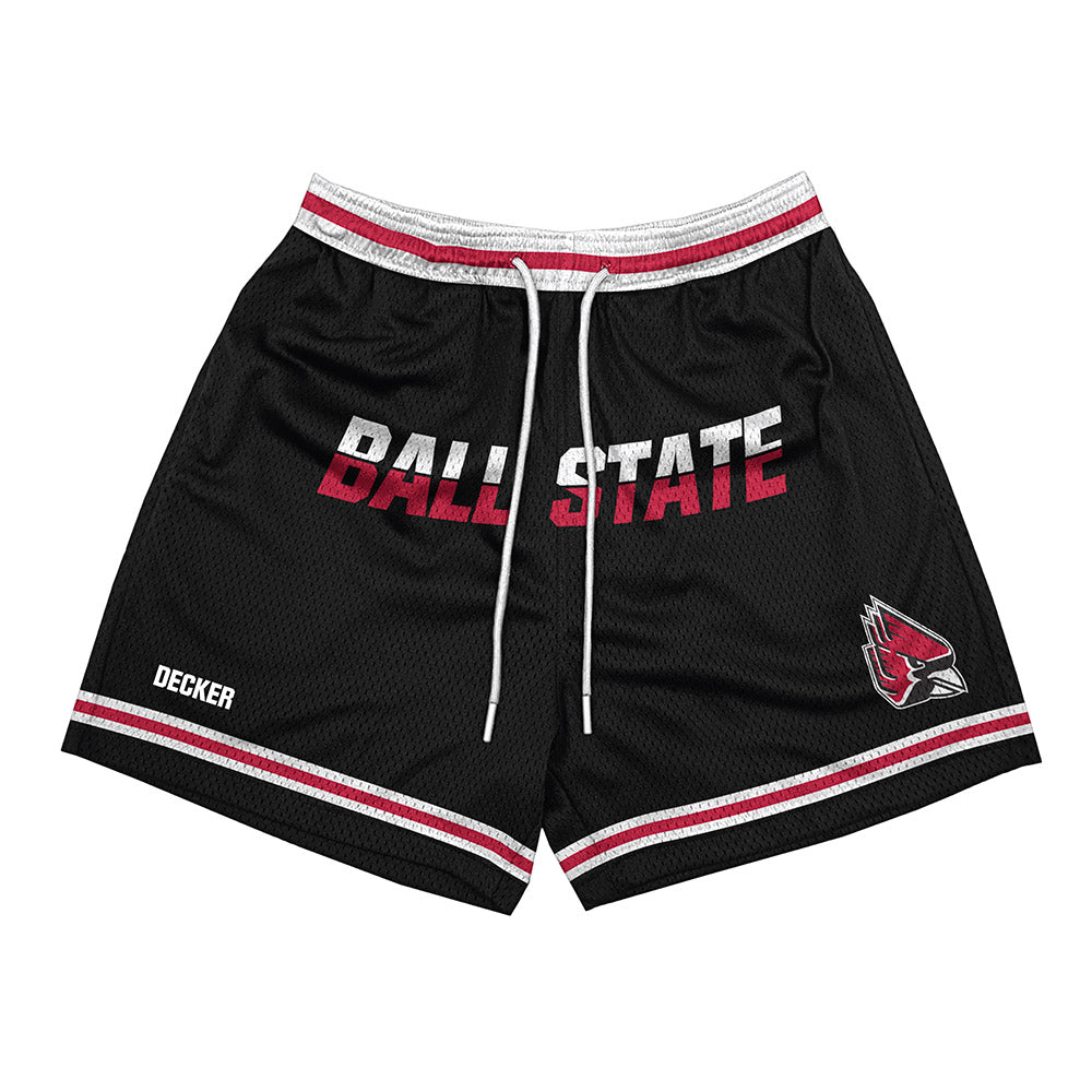 Ball State - NCAA Women's Cross Country : Emily Decker - Shorts-0