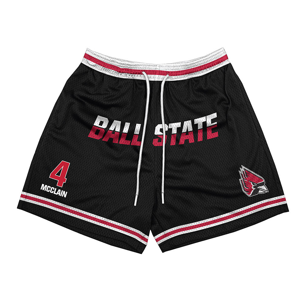 Ball State - NCAA Football : Eric McClain - Shorts-0