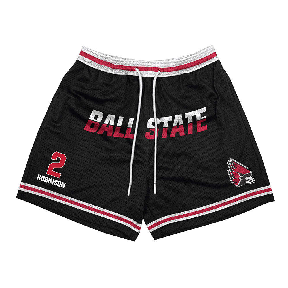Ball State - NCAA Football : Ty Robinson - Shorts-0