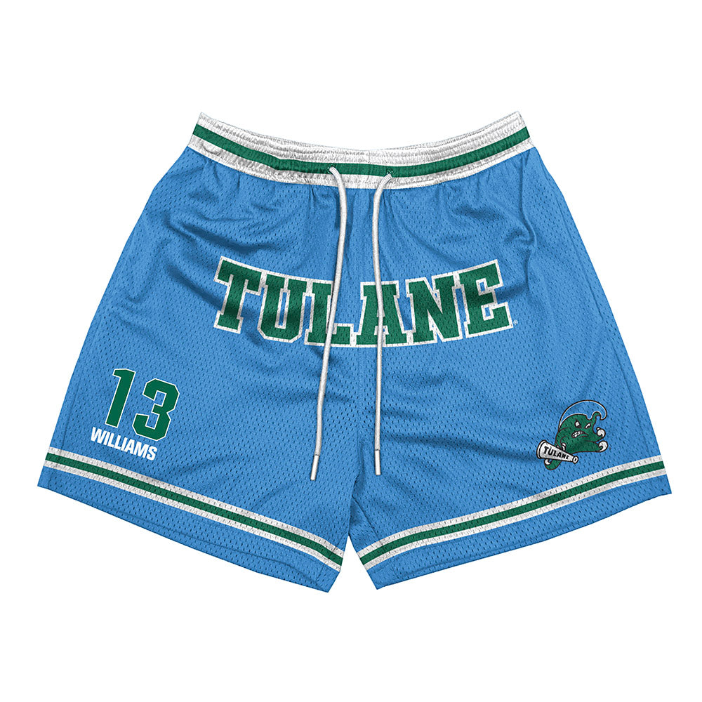 Tulane - NCAA Men's Basketball : Tre' Williams - Shorts