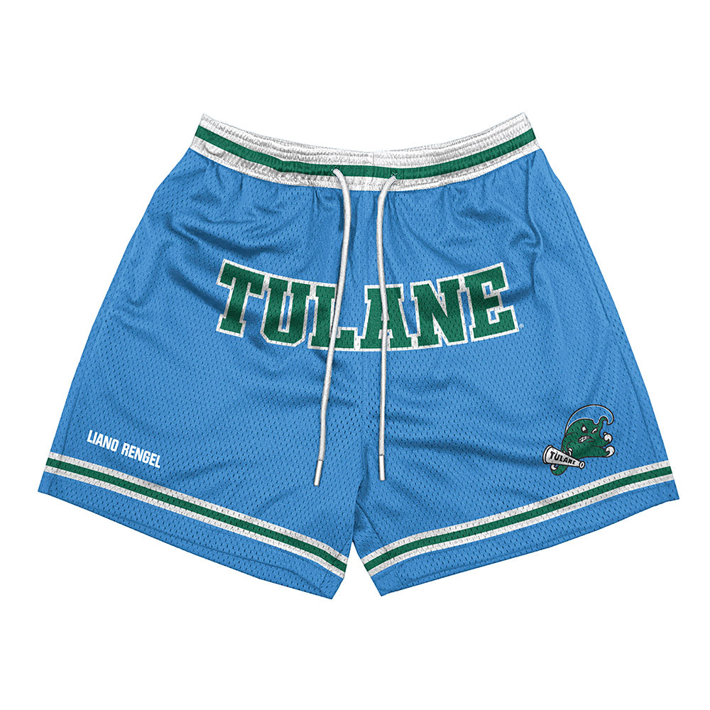 Tulane - NCAA Women's Track & Field : Elena Liano Rengel - Shorts-0