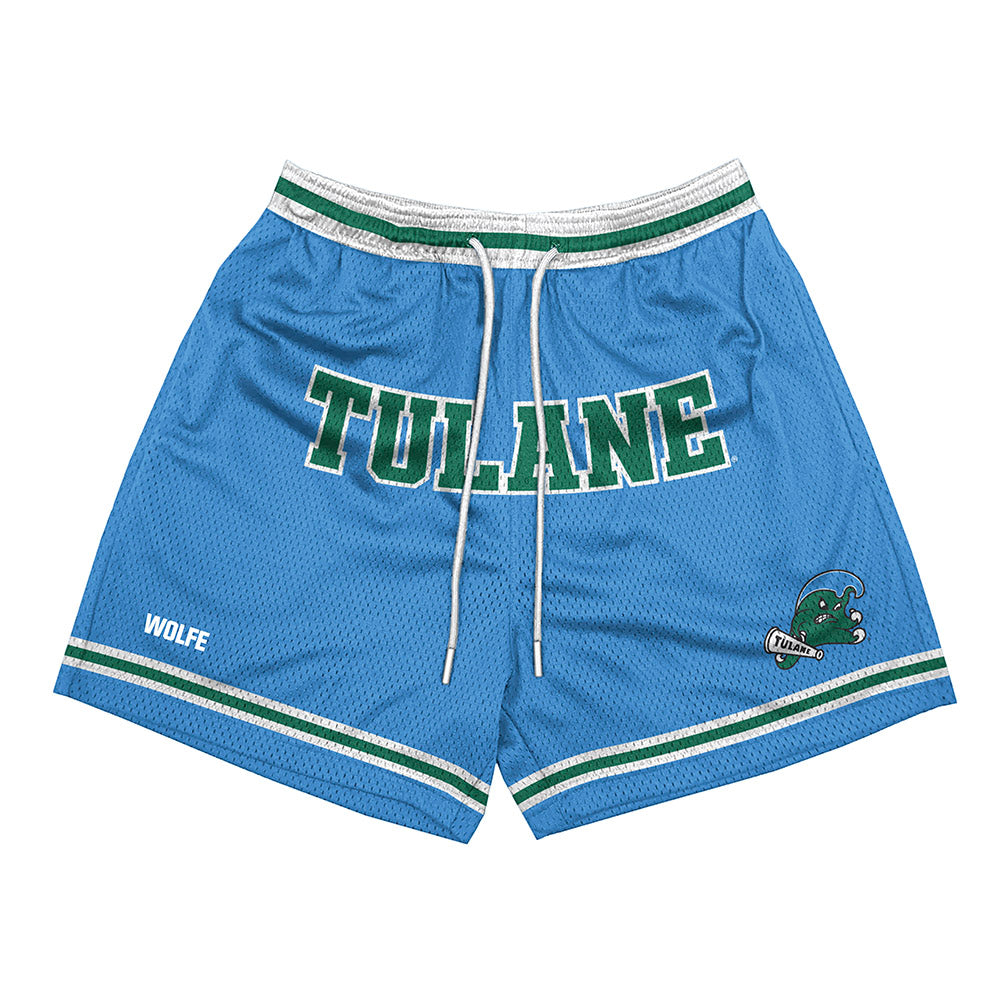 Tulane - NCAA Women's Track & Field : Presley Wolfe - Shorts-0